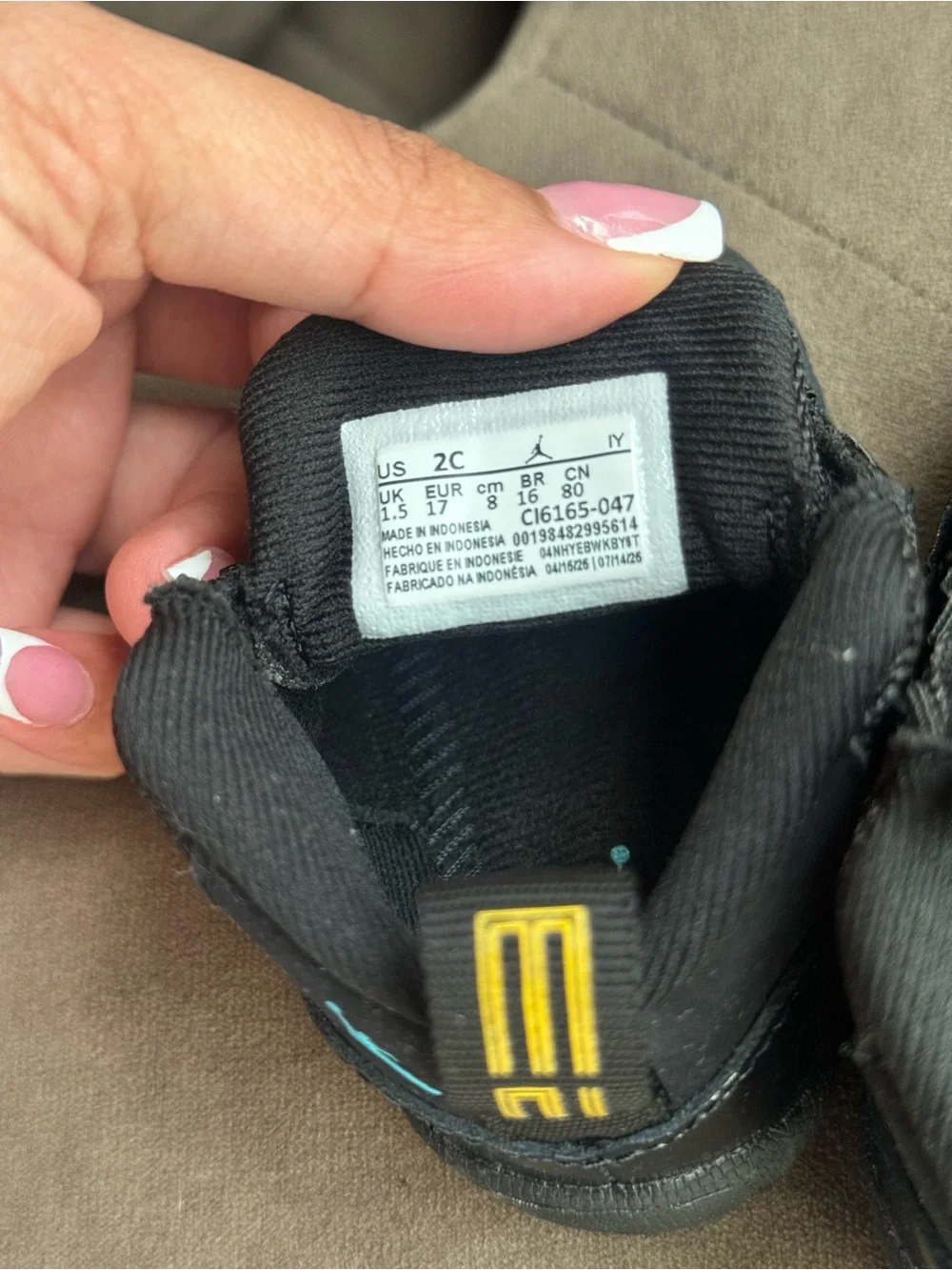 Jordan 11 Gamma Blues